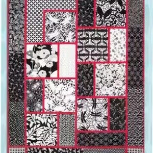 The Big Block Quilt Pattern-Black Cat Creations Quilt Pattern