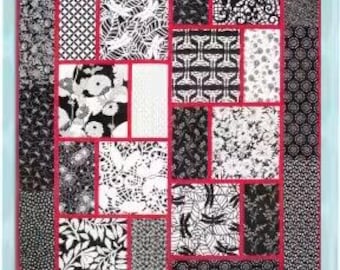 The Big Block Quilt Pattern-Black Cat Creations Quilt Pattern