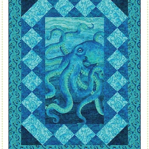 Bangle Quilt Pattern PDF Quilt Pattern- Panel Quilt Pattern by Kari Nichols for Quilting Renditions