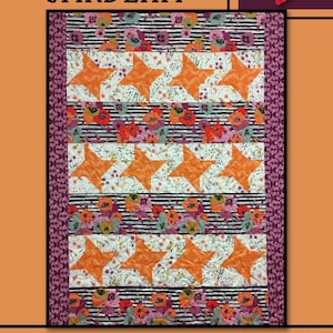 Jardena Quilt Pattern PDF Quilt Pattern-Villa Rosa Instant Download Quilt Pattern