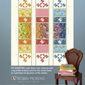 Joyful Trio-Quilt Pattern-Precut Friendly Quilt Pattern-Robin Pickens
