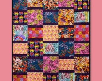 Sorbet-pdf-quiltpatroon-Villa Rosa Quiltpatroon direct downloaden