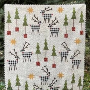 SO This Is Christmas Quilt Pattern-Holiday Quilt Pattern-Cotton Street Commons