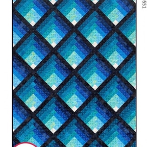 Waterfall Quilt Pattern-Busy Hands Quilt Pattern-Myra Barnes Quilt Pattern