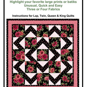 Walk About Quilt Pattern By Grizzly Gulch Gallery Ann Lauer