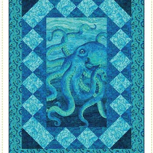 Bangle Quilt Pattern by Quilting Renditions-Panel Quilt Pattern-Kari Nichols