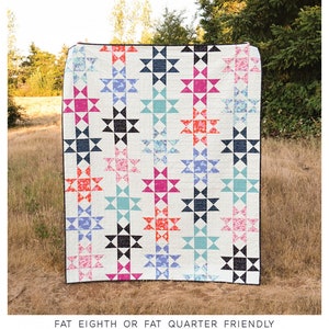 The Zelda Quilt Pattern-Kitchen Table Quilting-Erica Jackman- Quilt Pattern