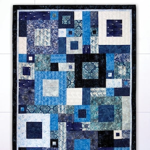 Fourteen Squared- Quilt Pattern-Hunters Design Studio Quilt Pattern-Sam Hunter
