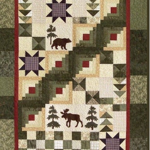 Under the Stars Quilt Pattern-Cotton Tales- Pamela Curo