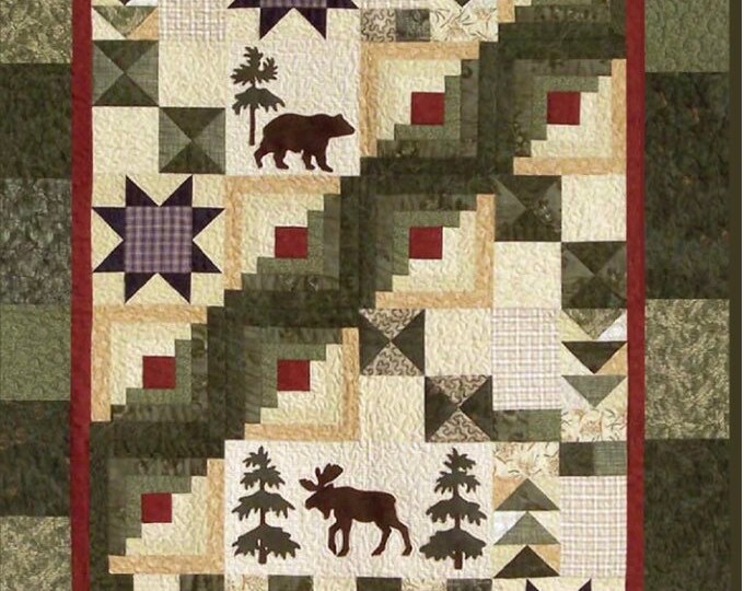 Under the Stars Quilt Patterncotton Tales Pamela Curo Etsy