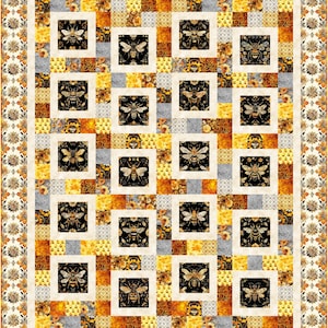 Recast PDF Quilt Pattern-Pieced Quilt Pattern by Kari Nichols for Quilting Renditions
