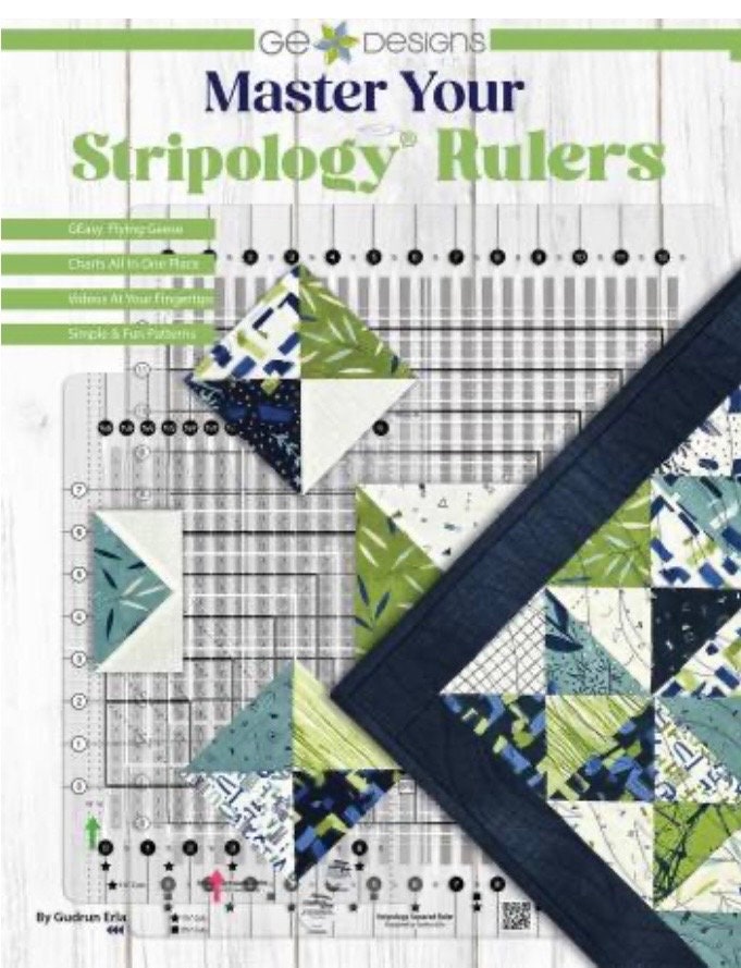 Stripology ruler 2024