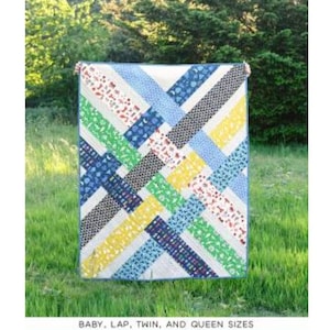 The Libby Quilt Pattern-Kitchen Table Quilting-Erica Jackman- Quilt Pattern