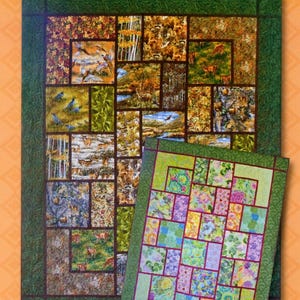 Bigger Big Block Quilt Pattern-Black Cat Creations Quilt Pattern