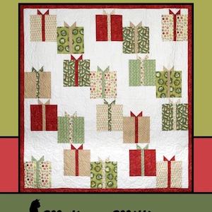 Gifted Quilt Pattern: Villa Rosa Design (PDF Pattern)