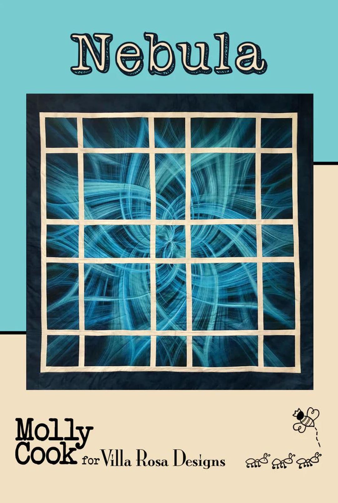 Villar Rosa Pattern Images Nebula PDF Quilt Pattern-villa Rosa Instant Download Quilt Pattern - Etsy