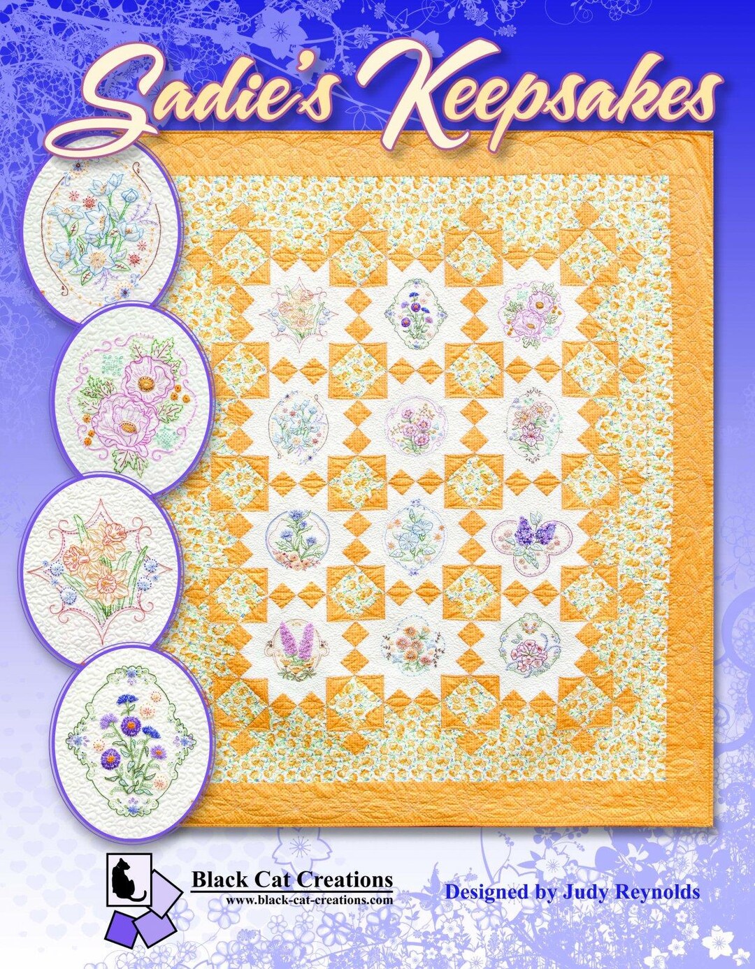 Sadie's Keepsakes Quilt Pattern PDF Quilt Patternpieced Quilt Pattern
