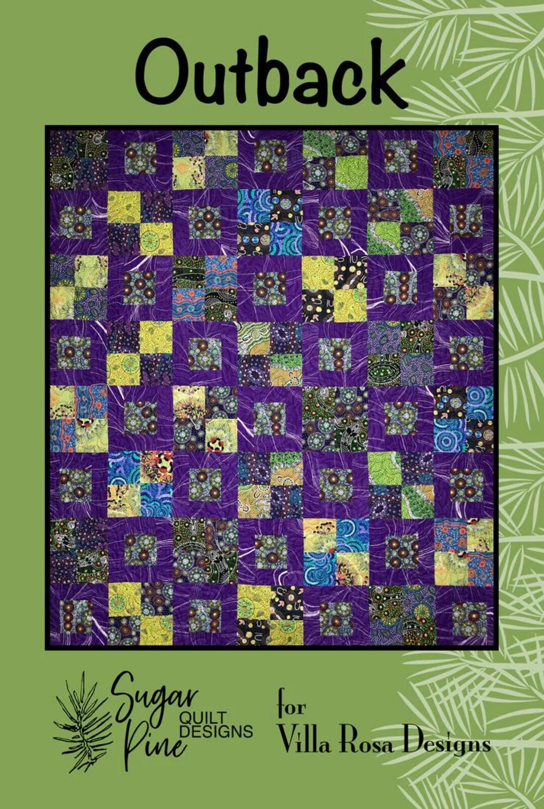 Outback PDF Quilt Pattern-villa Rosa Instant Download Quilt Pattern - Etsy