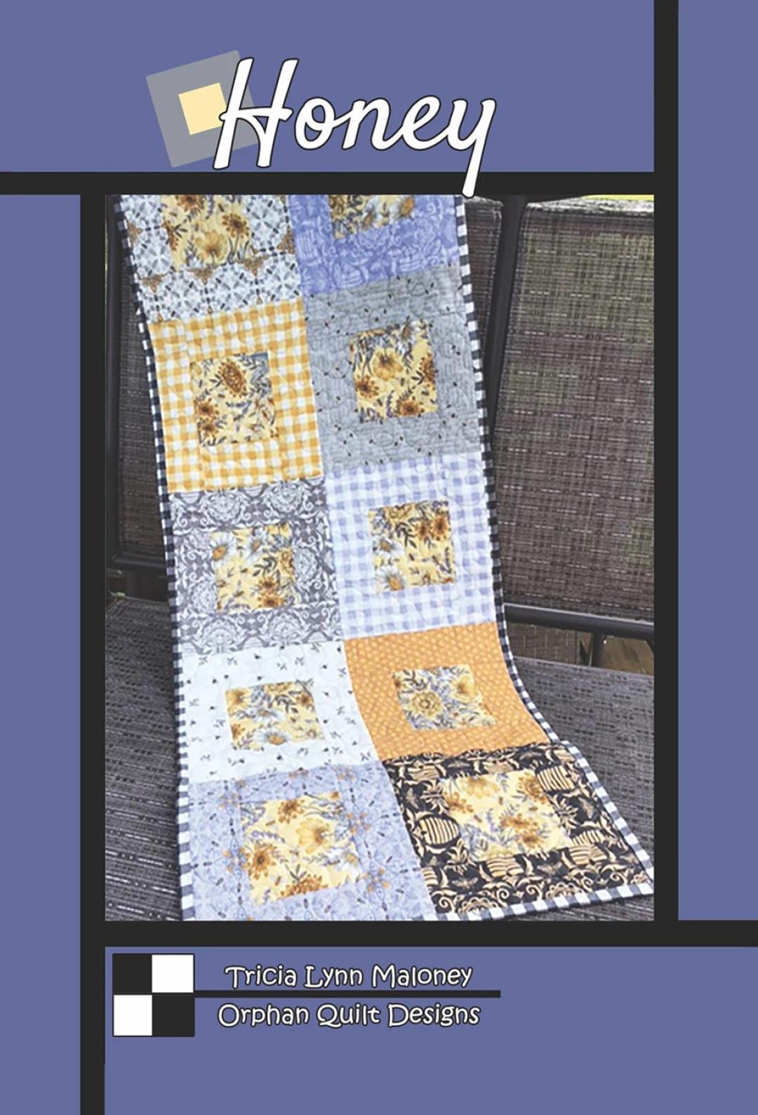 Honey Quilt Pattern PDF Quilt Pattern-villa Rosa Instant Download Quilt ...