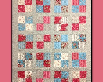 Phoebe pdf-quiltpatroon-Villa Rosa Quiltpatroon direct downloaden