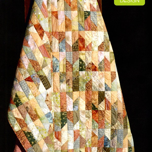 ROCK CANDY-Fat Quarter/Jelly Roll Quilt Pattern* Kenna Ogg* Madison Cottage Designs