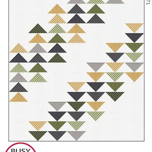 Formation Quilt Pattern-Busy Hands Quilt Pattern-Myra Barnes Quilt Pattern