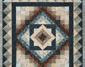 Quarry-Quilt Pattern-Wing and a Prayer Design-Pieced Quilt Pattern