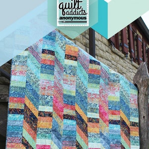 Hillside Quilt Pattern-Stephanie Soebbing-Quilt Pattern-Quilt Addicts Anonymous Quilt Pattern