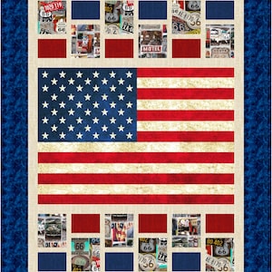 Hopscotch Quilt Pattern PDF Quilt Pattern-Pieced Quilt Pattern by Kari Nichols for Quilting Renditions
