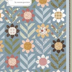 Spring Fling-Quilt Pattern-Lella Boutique- Vanessa Goertzen-Flower Quilt Pattern