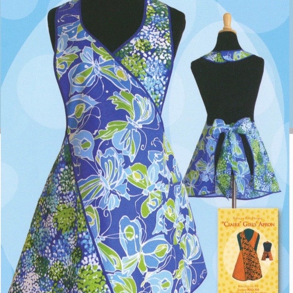 The Clara-Apron Pattern-Rebecca Ruth Designs