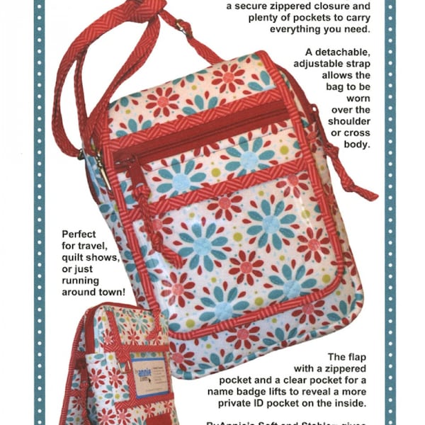 On The Go-Bag Pattern-By Annie