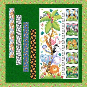 Step Aside PDF Quilt Pattern-Panel Quilt Pattern-Instant Download by Kari Nichols for Quilting Renditions
