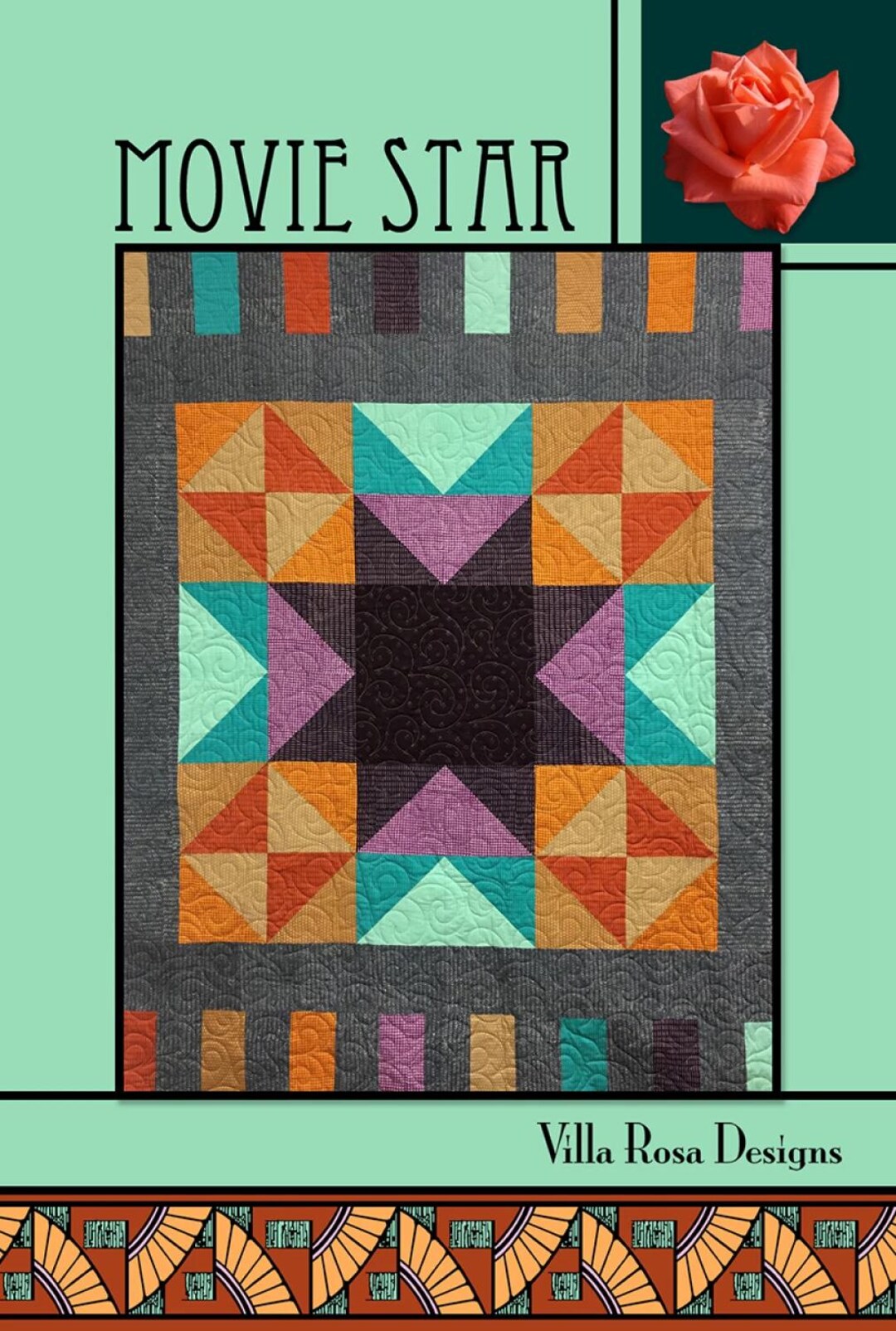 Movie Star PDF Quilt Pattern PDF Quilt Pattern-villa Rosa Instant ...
