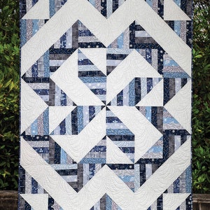 Ariel Quilt Pattern-G.E. Designs-Gudrun Erla-Pieced Quilt Pattern