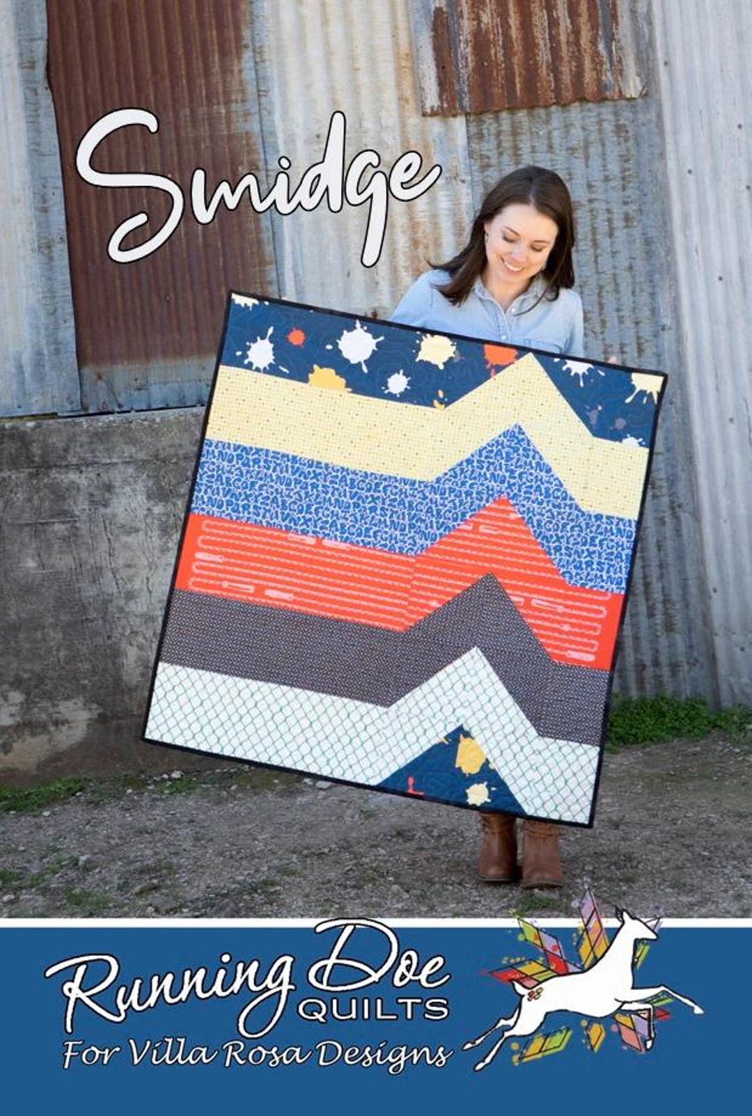 Smidge PDF Quilt Pattern-villa Rosa Instant Download Quilt Pattern - Etsy