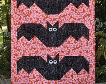 Batty Night Pattern - Etsy
