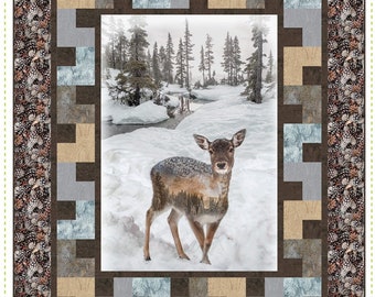 A-Maze-Ing Quilt Pattern-Quilting Renditions-Panel Quilt Pattern