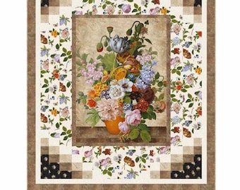 Garden Traditions Quilt Pattern PDF Quilt Pattern-Pine Tree Country Quilts-Sandy Boobar-Sue Harvey