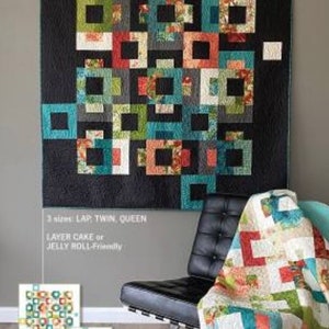 BLOCKSTEP Quilt Pattern-Layer Cake Quilt Pattern-Robin Pickens