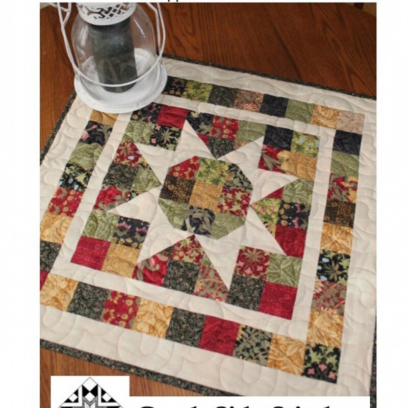 Table Topper Pattern Etsy