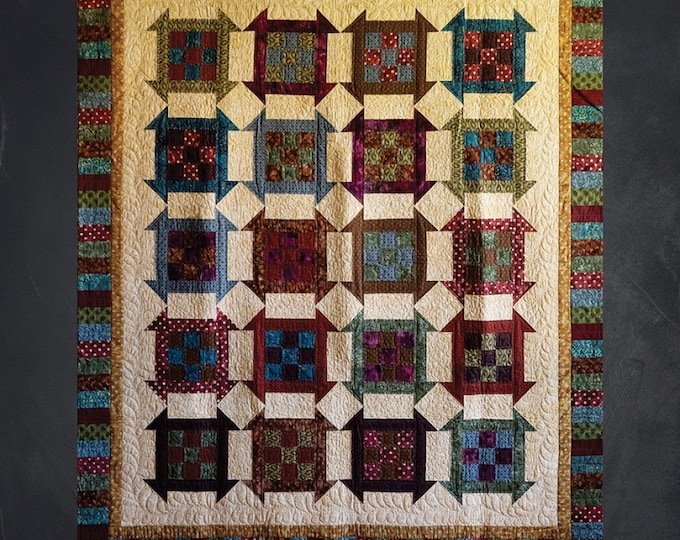 Chop Suey Quilt Pattern by 4th & Main Scott Flanagan Etsy