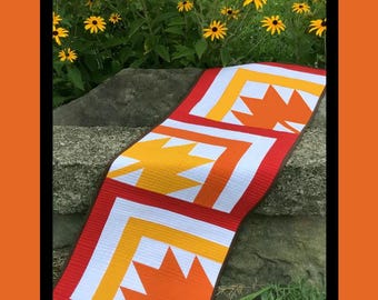 Maple Grove PDF Quilt Pattern-Villa Rosa Sofort Download Quilt Muster Tischläufer