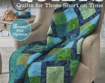 Jiffy Quick Quilts Book-Annies-Quilt Project Book