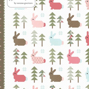 Wild Hare Quilt Pattern by Lella Boutique Vanessa Goertzen
