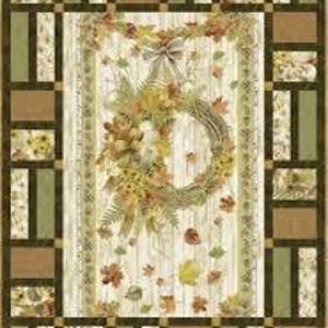 Fall Window Quilt Pattern PDF Quilt Pattern-Pine Tree Country Quilts-Sandy Boobar-Sue Harvey