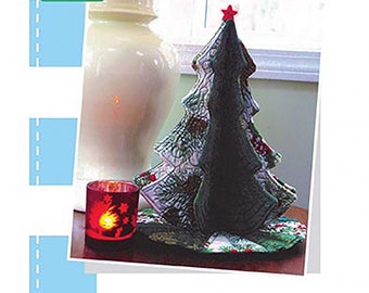 Tabletop Tannenbaum-Christmas Tree Pattern-Poorhouse Quilt Designs