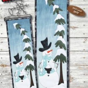 Snowman’s Hug in a Mug-Snowman Wall Hanging Pattern-Patch Abilities -Christmas Quilt Pattern