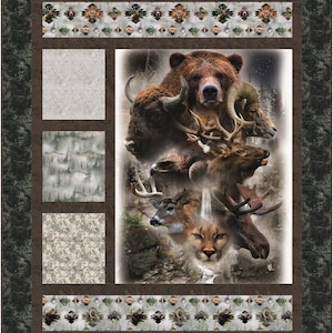 Window Boxes Quilt Pattern PDF Quilt Pattern-Pieced Quilt Pattern by Kari Nichols for Quilting Renditions