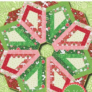 Christmas Magic Tree Skirt Pattern by Amanda Murphy Design Inc